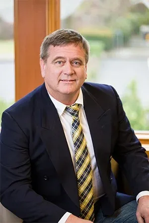 Portrait of Mark Davis.